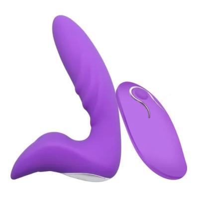 China 12 Frequency Remote Control Prostate Vibrator Massager for sale