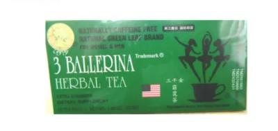 China Dieters′drink 3 Ballerina Slim Diet Tea Three Ballerina Herbal Weight Loss Tea, Health Slimming Tea for sale