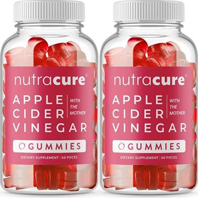 China Nutracure Apple Cider Vinegar Gummies For Slimming Weight Loss, Detox, & Cleanse  Immune Organic Non-GMO ACV Gummies for sale