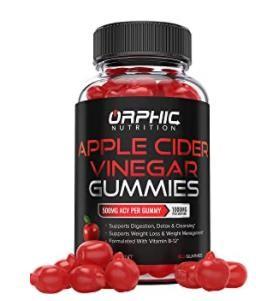 China Apple Cider Vinegar Slimming Gummies 1000mg Weight Loss Beetroot Pomegranate OEM Private Label for sale