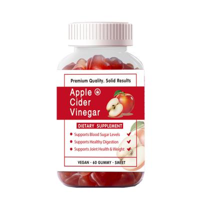 China Private Label Apple Cider Vinegar Gummies for Detox Cleanse Weight Loss and Immunity Support for sale