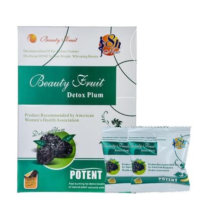 China Beauty Fruit Detox Plum, Fruit Plum for loss weight, potent Fat burn Slimming Detox,Buah Asli untuk menurunkan berat for sale