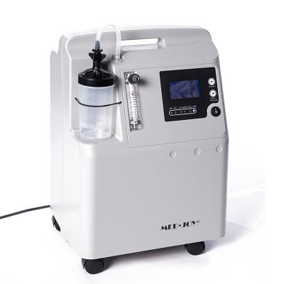 China 1-5L medical oxygen concentrator with nebulizer low noise o2 concentrator for hospital,home for sale