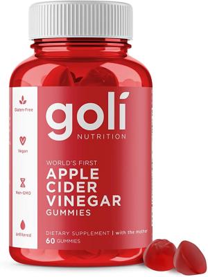 China Apple Cider Vinegar Gummy Vitamins by Goli Nutrition - Immunity & Detox Better digestion, more energy, clearer skin for sale