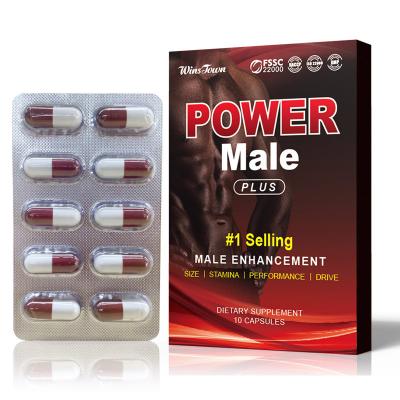 China man power capsule male plus Maca enhancement pills for sale