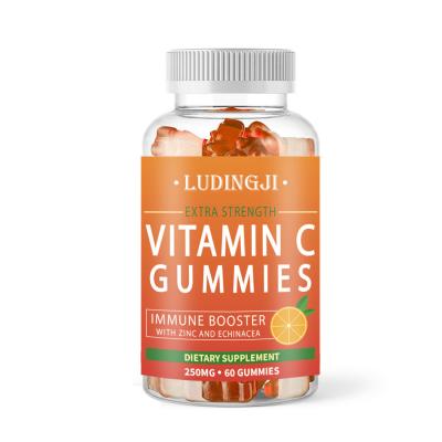 China vitamin c gummies immune booster extra strength dietary supplement 250mg 60 gummies for sale