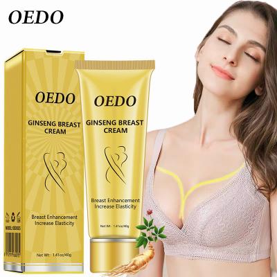 China OEDO Breast beauty Natural Ginseng Breast Enlargement Cream 1.4oz Increase Elasticity for sale