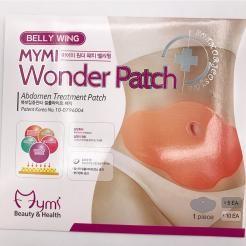 China MYMI Wonder Slimming Paste Belly Abdomen Weight Loss Fat Burning Patch 5 Pieces for sale