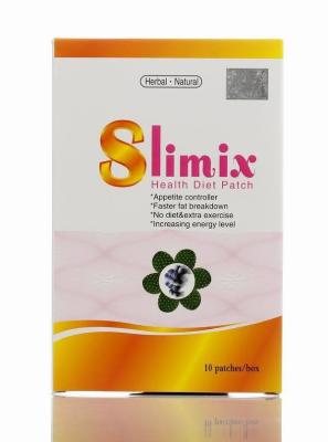 China Slimix Health Diet Patch Herbal Slim Fat Burning Paste Suppress Appetite Fat Breakdown for sale