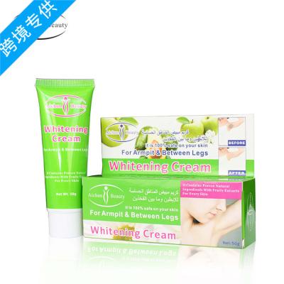 China Aichun Whitening Cream Armpit and Legs Moist Underarm inner thighs Axillary Cream for sale