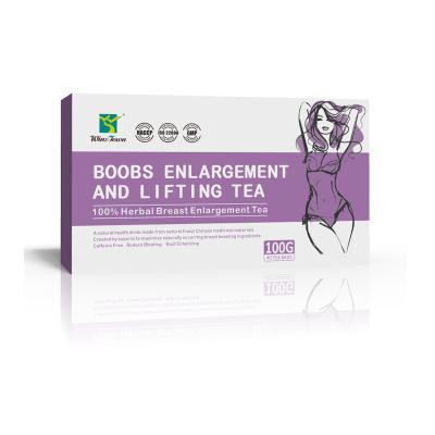 China Boost enlargement and lifting tea 100% herbal breast enlargement tea bust enhancing reduce bloating big Breast tea for sale