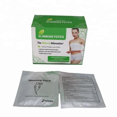 China Sleep Slim Patches Natural Burn Fat Belly Weight Loss Feet Detox Diet Slimming Patch for sale