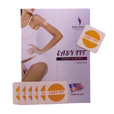 China Easy Fit Slimming Patch Increase Metabolism Burn Fat Control Appetite Detox Cleansing for sale