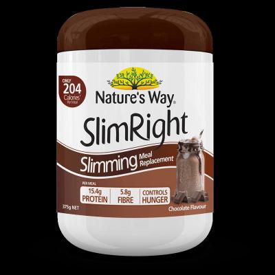 China SLIMRIGHT SLIMMING MEAL REPLACEMENT CHOCOLATE 375G for sale