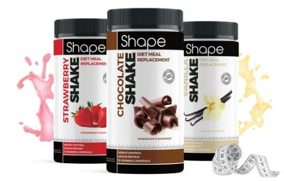 China Shape Shape Diet Meal Replacement Shakes for sale