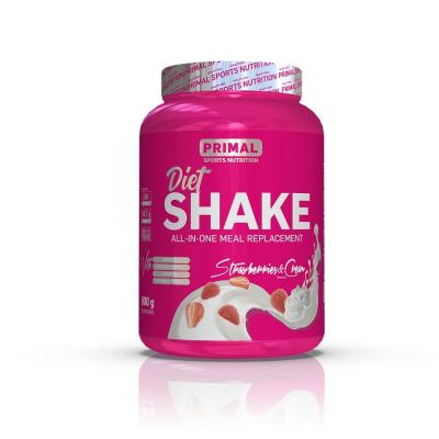 China Primal Diet Protein Shake 900g convenient meal snack for sale