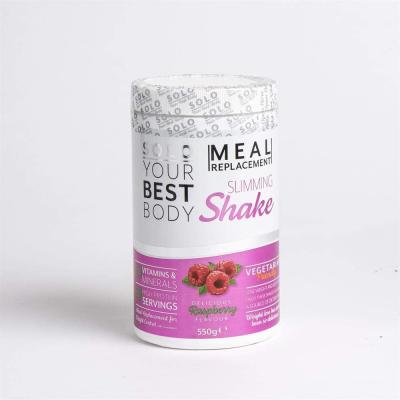 China Solo Meal Replacement Slimming Shake 550g (Raspberry for sale