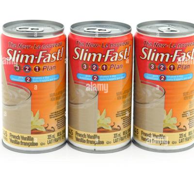 China Slim-Fast 3-2-1 Plan Shake Mix, Slimming Drinks Weight loss plan meal replacement for sale