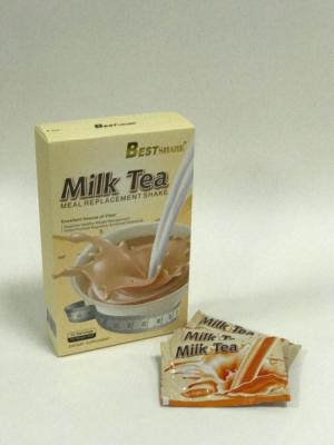 China Best Share Milk Tea Weight loss Slimming Milk tea meal replacement shakes for sale