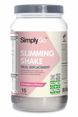 China Simply Go High Protein Slimming Shake for Weight Loss Meal Replacement Powder for sale