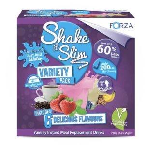 China FORZA Shake It Slim Starter Pack - Meal Replacement Shakes for sale