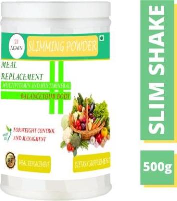 China 21 again Slim Shake Meal Replacement Shakes For Weight Loss | Slim Fast Replacement Shake  (500 g) for sale