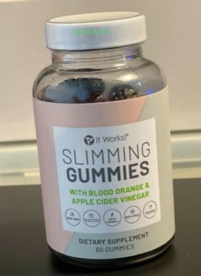 China IT WORKS SLIMMING GUMMIES WITH BLOOD ORANGE & APPLE CIDER VINEGAR for sale