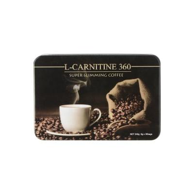 China Super slimming coffee L-Carnitine 360 Brazillian Instant Coffee Slim Body Weight Loss Coffee for sale