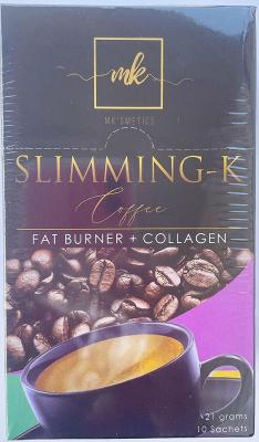 China SLIMMING-K Coffee by Madam Kilay, Fat Burner + Collagen Mix Drink - 21g x 10 Sachets for sale