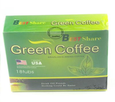 China Best Share Green Coffee Nature Lose Weight Diet Slim Coffee for sale