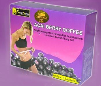 China Acai Berry - Weight Loss Coffee Beautiful Slimming Body Fat Control Weight Management Coffee for sale