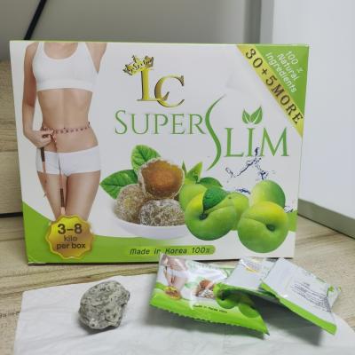 China LC super slim enzyme plum, 35grains, slimming enzyme prume for colon cleanse and detoxification for sale