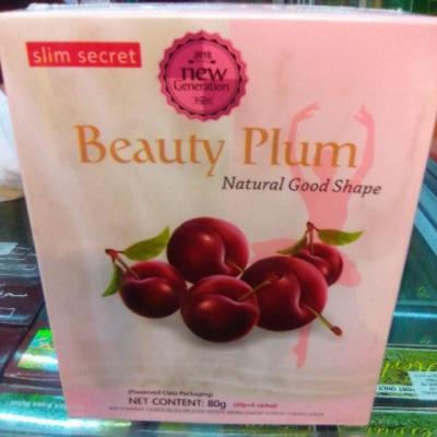 China slim secret beauty plum natural good shape detox weight loss plum for sale