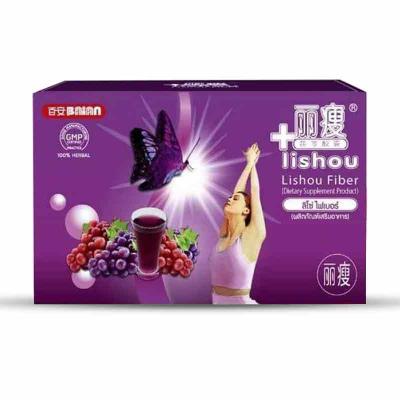 China Lishou Fiber Slimming Juice – 10 Pcs for sale