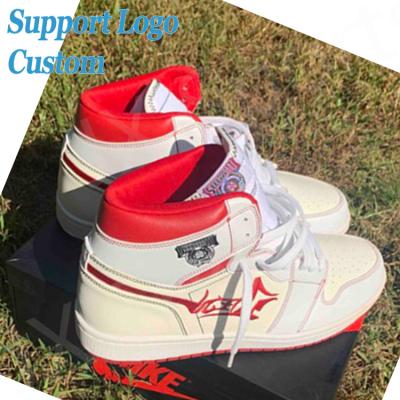 China Wholesale Fashion Trend OEM ODM Dunks/AJ/Air Fors-1 Models Unisex Genuine Leather Custom Sneakers Men Sneakers for sale