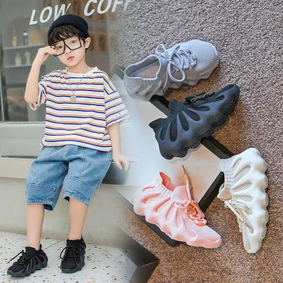 China Breathable Wholesale Casual Sports Kids Shoes Boy Yessy Yzeey Yzzy Yezzi Yeezzy Jeezy Yeezy Yz 450 Walking Shoe For Kids for sale