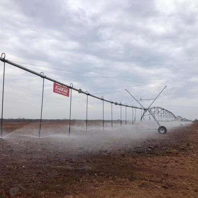 China Fixed 2021 Premium Towable Central Pivot Irrigation System Used In Big Farm for sale