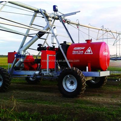 China Deviation-free travel 12km 2022 most popular linear central pivot irrigation system machines for big land for sale