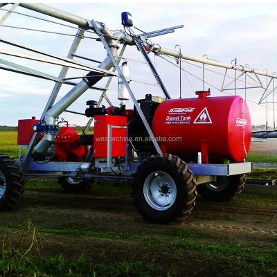 China Maximize Irrigation Field China 2022 Most Popular Linear Rainfine Irrigation Machine With End Spray Sprinkler for sale