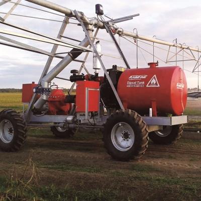 China Maximize Irrigation Field China Best Sales Four Wheels 2022 Side Motion Irrigation System Used For Big Land for sale