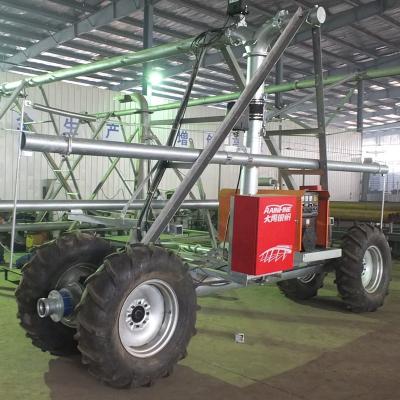 China Maximize Irrigation Field 2021 Best Sales Lateral Move Agricultural Irrigation System Used For Grassland for sale