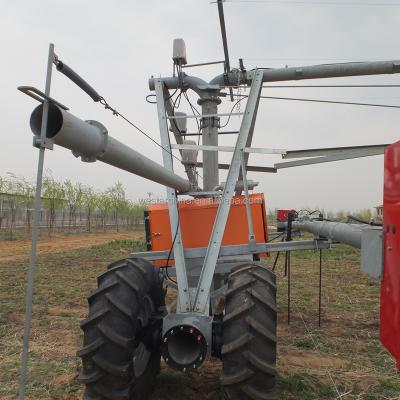 China Maximize Irrigation Field China 2021 Best Sales Agriculture Lateral Motion Irrigation System With End Gun for sale