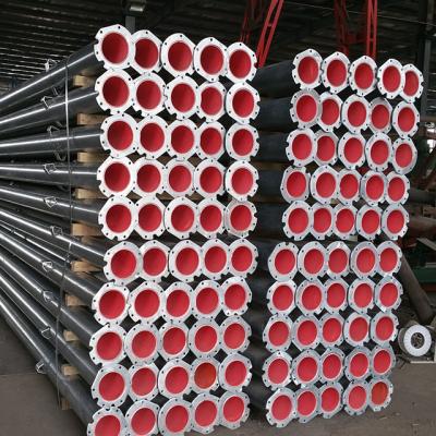 China Sales Best Corrosion Protection Poly Pivot Irrigation Machinery Central Irrigation System And Coating Machinery Coated Pipe for sale