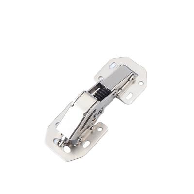 China 4 Inch 103g Bridge Hinge Frog Hinge Modern Soft Close Furniture Hinge for sale