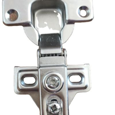 China Modern Special 35mm Soft Close Arm Iron Cabinet Door Furniture Hinges for sale