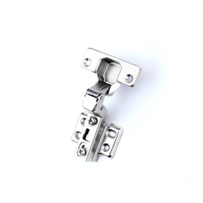 China Modern 35mm Cup Clip On Soft Closing Hinge 3D Adjustable Hidden Hydraulic Hinges For Cabinets for sale