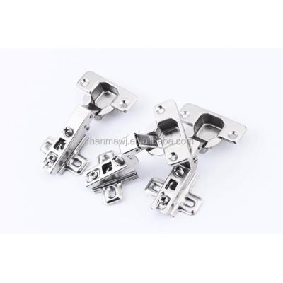 China Modern 3D Furniture Hinge 35 Mm One Way Auto Hinges SS Stainless Steel Soft End Concealed Hydraulic Kitchen Cabinet Hinges for sale