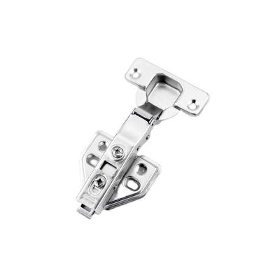 China Modern 201 Stainless Steel Soft Closing Clip On Furniture Door Hinge for sale