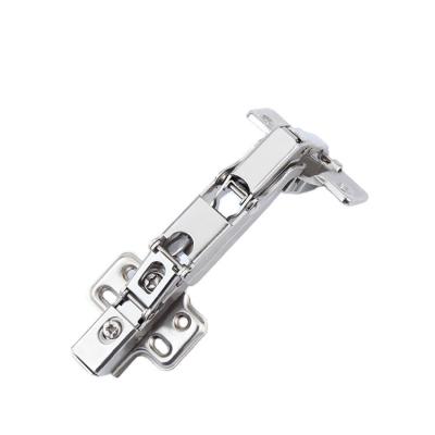 China Traditional 165 Degree Angle Hinge Clip On Soft Close Furniture Cabinet Hinge for sale