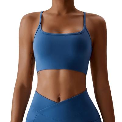 China OEM Breathable Temporary Heavy Duty Sports Bra Women's Fitness Sports Bra Soft Breathable Sexy Servise For Yoga Running Walking for sale